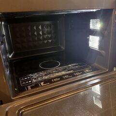 【やや訳ありのため格安】YAMAZEN オーブンレンジ（2022年製）の画像