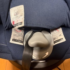 AILEBEBE ISOFIX回転式チャイルドシートの画像