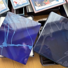 ヨックモック　空き缶の画像