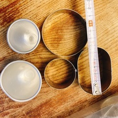 お菓子型たくさんおまとめおまけ付きの画像