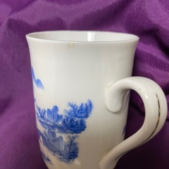 茶漉し付　マグカップ
の画像