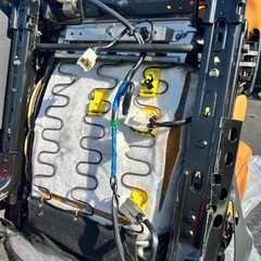 z33 純正シートの画像