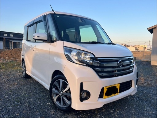 デイズルークス ハイウェイスターX-Gパッケージ車検9年11月 (ルナリク