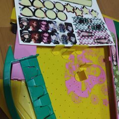 エポック社 鬼滅の刃 エアホッケーの画像