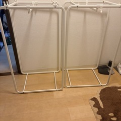 IKEA ハンガーらラックの画像