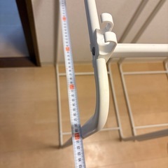 IKEA ハンガーらラックの画像