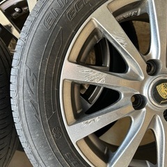【お譲り先が決まりました
】アルミホイール★165/70/R14の画像