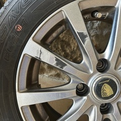 【お譲り先が決まりました
】アルミホイール★165/70/R14の画像