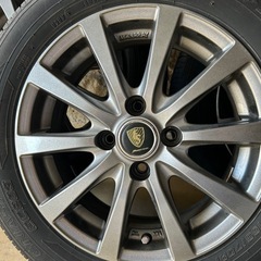 【お譲り先が決まりました
】アルミホイール★165/70/R14の画像