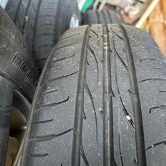 【お譲り先が決まりました
】アルミホイール★165/70/R14の画像