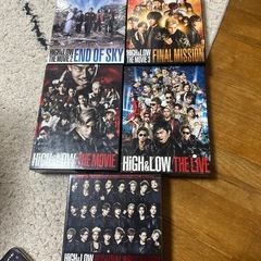 HiGH&LOW THE MOVIEの画像