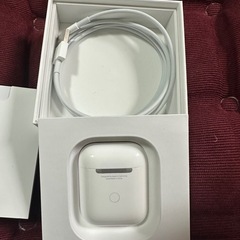 アップルairpods第二世代の画像