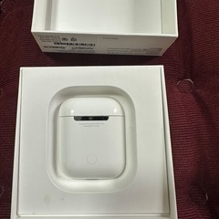 アップルairpods第二世代の画像