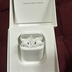 アップルairpods第二世代の画像