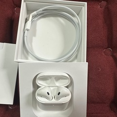 アップルairpods第二世代の画像