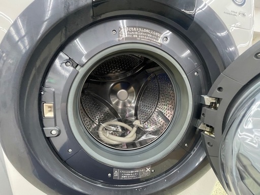 リユースのサカイ東金店 SHARP ドラム式洗濯機 18年製 7/3.5kg TJ16457