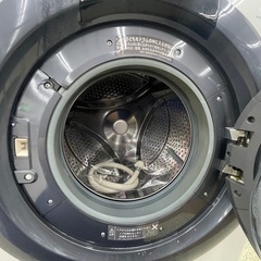 リユースのサカイ東金店 SHARP ドラム式洗濯機 18年製 7/3.5kg TJ16457の画像