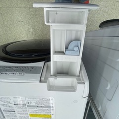 リユースのサカイ東金店 SHARP ドラム式洗濯機 18年製 7/3.5kg TJ16457の画像