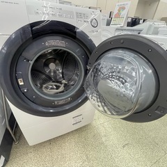 リユースのサカイ東金店 SHARP ドラム式洗濯機 18年製 7/3.5kg TJ16457の画像