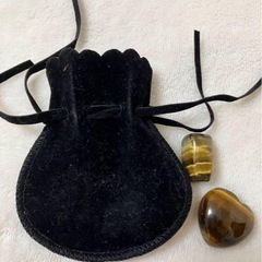 【タイガーアイ：虎目石】71ｇ ★金運 ★仕事運 ★勝負運　ストーンの画像