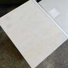 【JM905】NITORI ニトリ ドレッサーテーブル リズバレー SLM9040T 鏡付きテーブルの画像