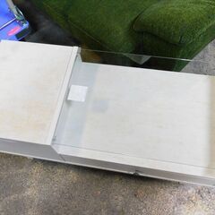 【JM905】NITORI ニトリ ドレッサーテーブル リズバレー SLM9040T 鏡付きテーブルの画像