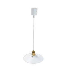 ニトリ　ペンダントライト　ホワイトの画像