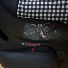 joie tilt チャイルドシートの画像