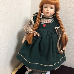 アンティーク　ドールの画像