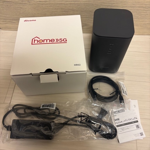 その他 docomo  5G HR02