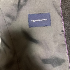THE SUIT COMPANY　ウールコートの画像