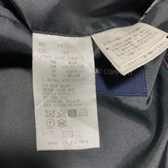 THE SUIT COMPANY　ウールコートの画像