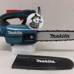 🌲【年末まで休まず営業！】入荷!makita 充電式チェンソー 250㎜セット【アールワンは電動工具高価買取!!地域最大級！】の画像