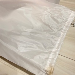 【未使用・箱あり】スリコ 折りたたみおまる／
持ち運び袋付きの画像