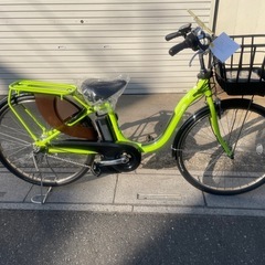 ❗️バッテリー新品キャンペーン❗️試乗🉑新車みたいな⭐️中古電動ママチャリ　ヤマハPASナチュラ　パナソニックビビ　ブリヂストンアシスタの画像