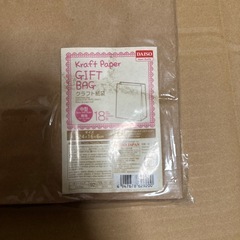 クラフト紙袋の画像