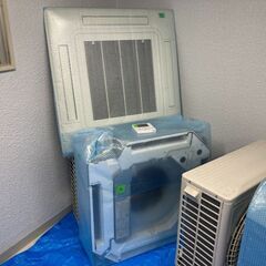 日立 業務用エアコン 天カセ4方向 3馬力 三相200V RCI-GP80RSH6 検/パッケージエアコン、天井カセット形 RS-84の画像