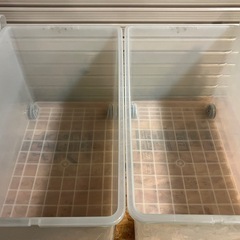 衣装ケース2個の画像