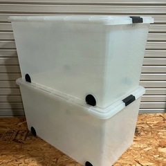 衣装ケース2個の画像