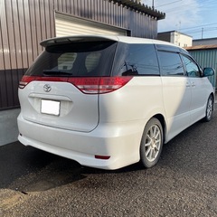 エスティマ　車検長期　4wd ACR55 エンスタ　の画像