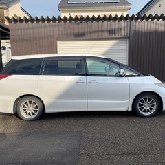エスティマ　車検長期　4wd ACR55 エンスタ　の画像
