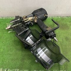 ハイコーキ NV75HRA 高圧エア釘打ち機【野田愛宕店】【店頭取引限定】【中古】管理番号：ITAMQGUSWBQWの画像