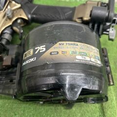 ハイコーキ NV75HRA 高圧エア釘打ち機【野田愛宕店】【店頭取引限定】【中古】管理番号：ITAMQGUSWBQWの画像