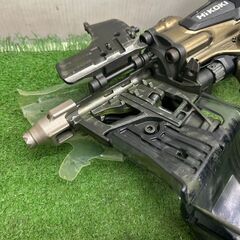 ハイコーキ NV75HRA 高圧エア釘打ち機【野田愛宕店】【店頭取引限定】【中古】管理番号：ITAMQGUSWBQWの画像