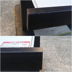 ニトリ  キッチンボード　食器棚の画像