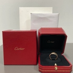 カルティエ トリニティ スモール リング 51の画像