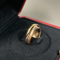 カルティエ トリニティ スモール リング 51の画像