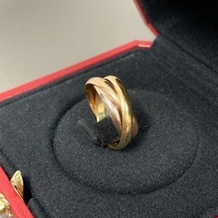 カルティエ トリニティ スモール リング 51の画像