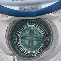 洗濯機 12月28日〜1月4日の間にお受け取り可能な方、よろしくお願いいたします。の画像