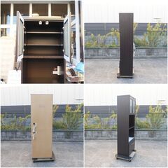 ニトリ  キッチンボード　食器棚の画像